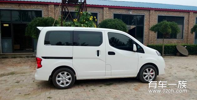 NV200怎么样？用车47000公里NV200优缺点整体评价