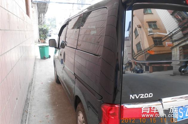 NV200油耗多少？用车两个月NV200真实的油耗统计