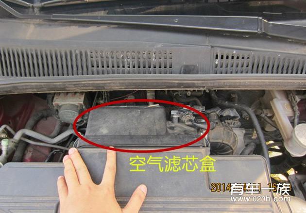 用车27000公里天语保养 DIY更换防冻液_清洗节气门 