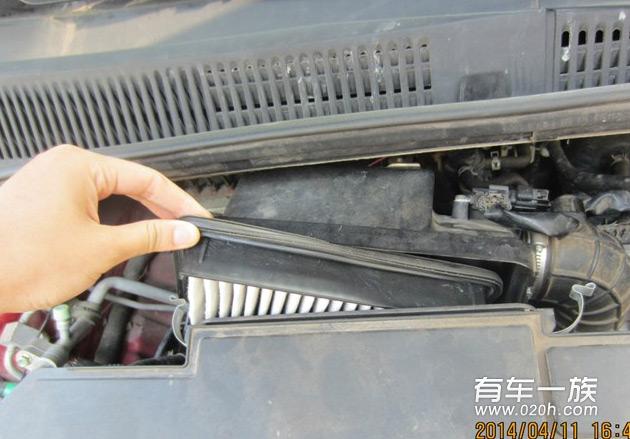 用车27000公里天语保养 DIY更换防冻液_清洗节气门 