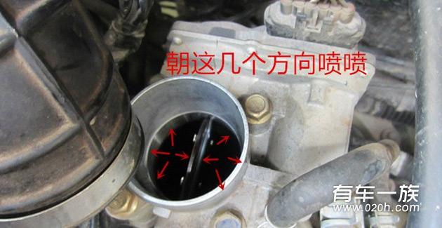 用车27000公里天语保养 DIY更换防冻液_清洗节气门 