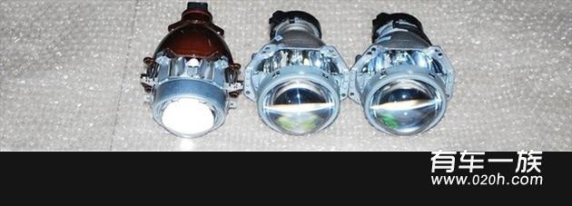 神行者改装氙气大灯升级海拉3双光透镜作业及价格