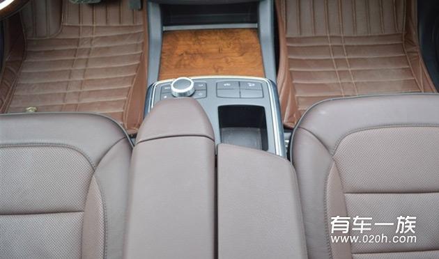 灰色美规柴油奔驰GL350提车作业 提车价格与配置清单