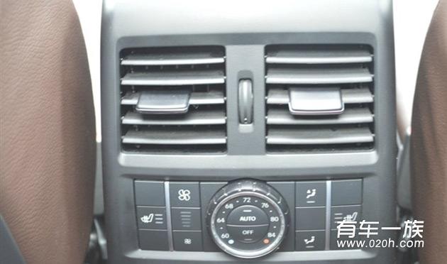 灰色美规柴油奔驰GL350提车作业 提车价格与配置清单