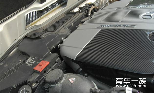 白色V12奔驰G65评价感受 外观内饰实拍作业