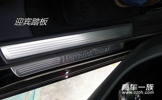 黑色奔驰S500L提车作业图文解说与选车经历