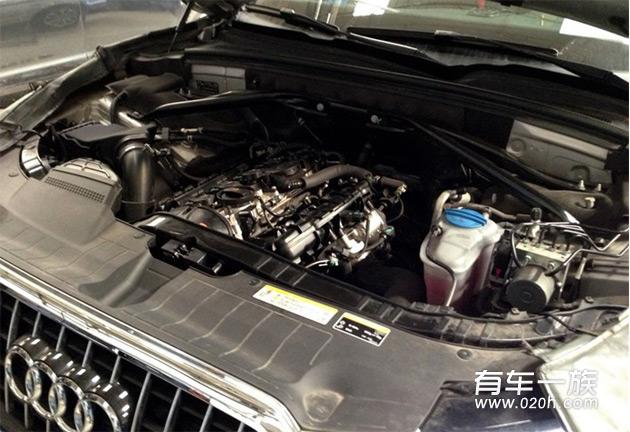 用车6000公里奥迪Q5保养作业与费用