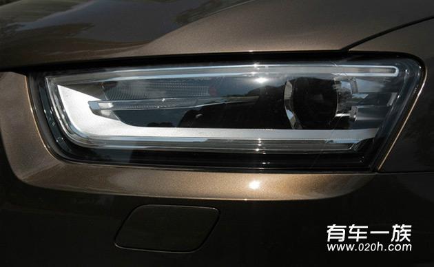 1.4T舒适驯鹿棕奥迪Q3提车作业
