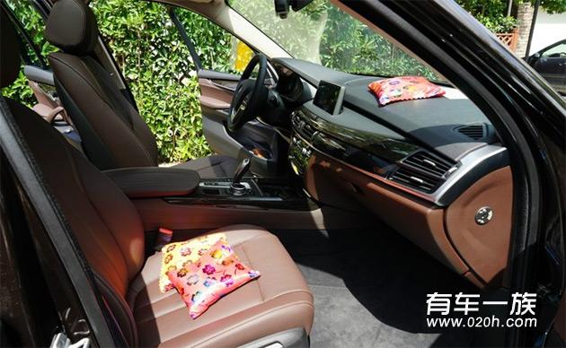 2014中规豪华版棕色新宝马x5提车作业及选车作业