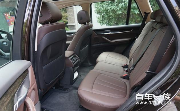 2014中规豪华版棕色新宝马x5提车作业及选车作业