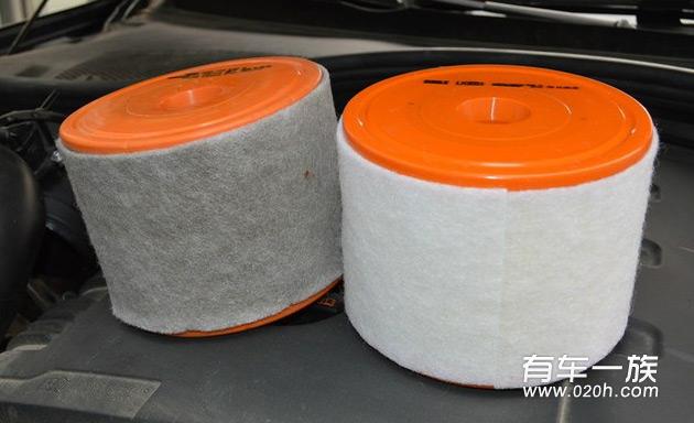 奥迪A6L保养DIY更换空滤与空调格作业 施工教程