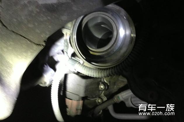 用车3万公里大众CC保养作业与价格 换张紧器洗节气门 