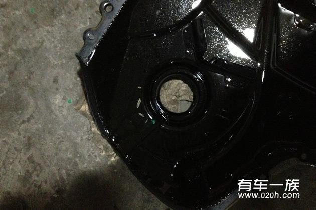 用车3万公里大众CC保养作业与价格 换张紧器洗节气门 