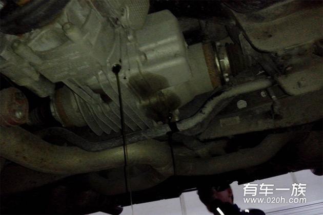 用车34000公里大众R36保养与费用