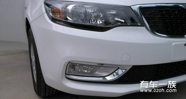 2014款手动1.6GL白色福瑞迪提车作业与提车价格
