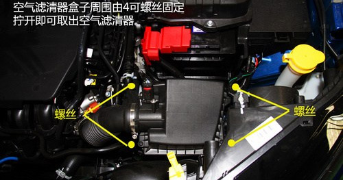 福特翼搏各车型保养里程项目费用与零配件价格