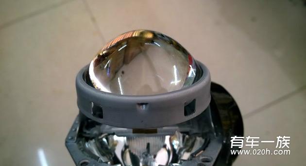 标致3008改装海拉透镜氙气大灯氙气雾灯 灯光升级作业