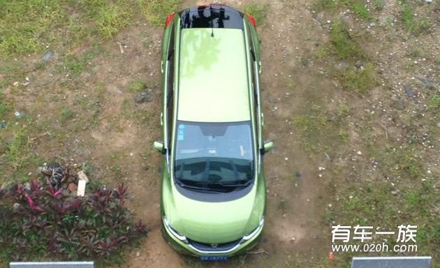 绿色五座1.8舒适版杰德提车作业选车过程与装饰作业