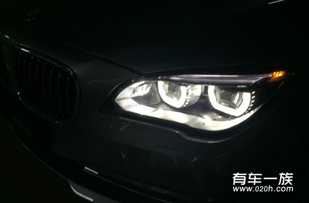 2014款银色宝马740Li xDrive提车作业与对比选车过程