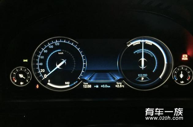 2014款银色宝马740Li xDrive提车作业与对比选车过程