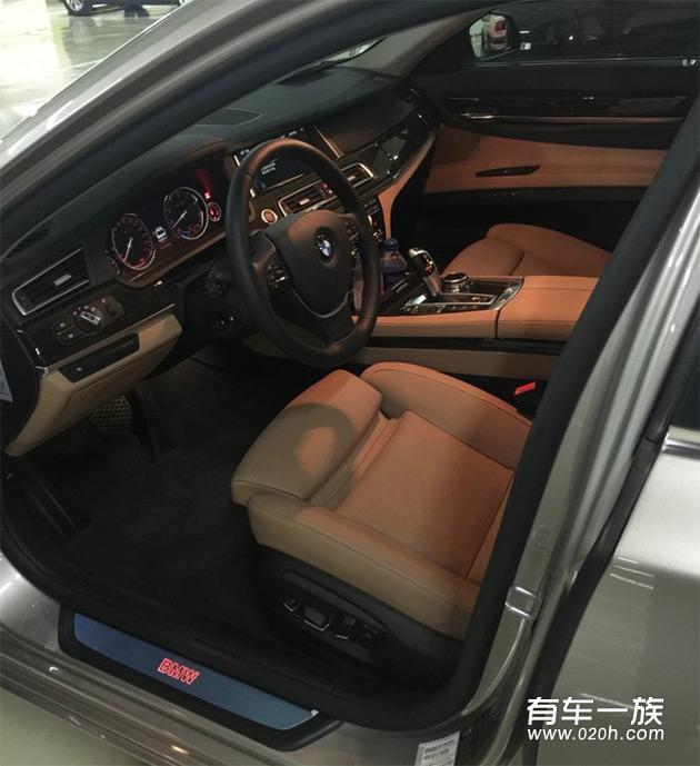 2014款银色宝马740Li xDrive提车作业与对比选车过程