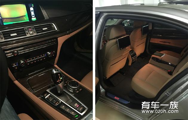 2014款银色宝马740Li xDrive提车作业与对比选车过程