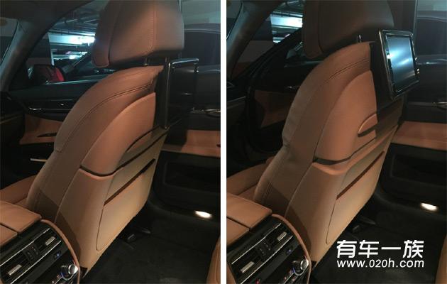 2014款银色宝马740Li xDrive提车作业与对比选车过程