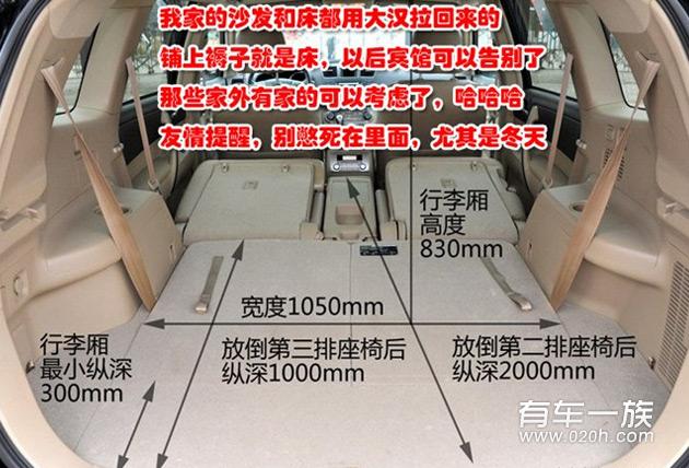 汉兰达怎样？汉兰达车主用车10个月心得体会图文解说评价