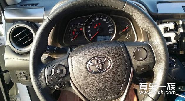 RAV4提车作业