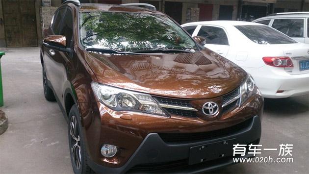 2015款精英RAV4提车作业价格对比选车过程及用车评价