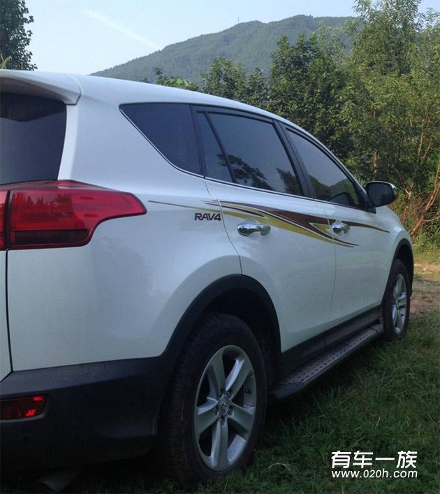 RAV4通过性