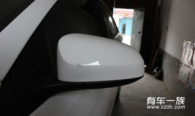 魅动版1.3白色丰田致炫提车作业选车过程与装饰作业