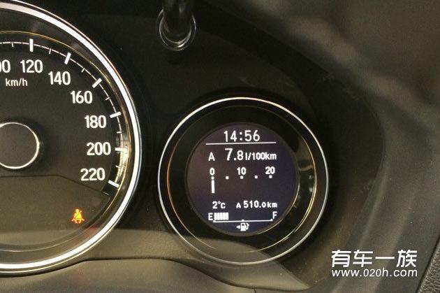 橙色vti本田XR-V提车作业提车价格选车与用车感受评价