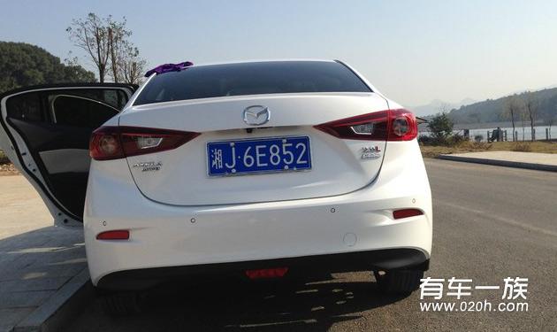 2.0昂克赛拉怎么样？车主用车1000公里2.0Axela评价感受