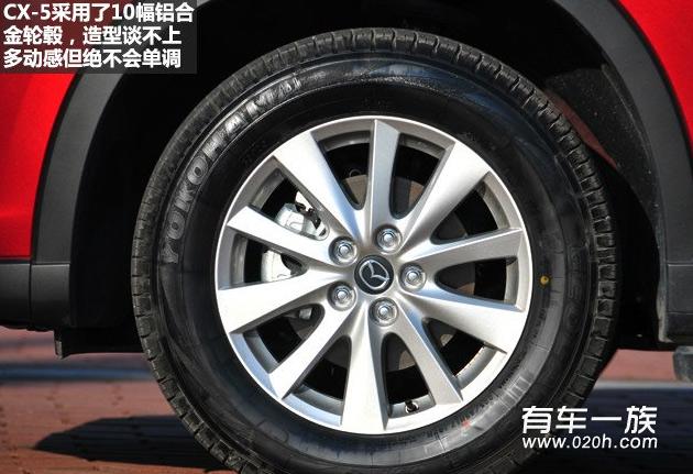 2.0CX-5怎么样？红色马自达CX-5车主详细图解评价感受作业