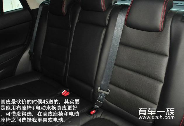 2.0CX-5怎么样？红色马自达CX-5车主详细图解评价感受作业