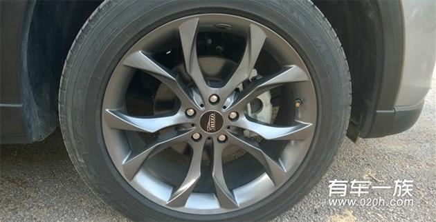 马自达CX-5改装19寸轮毂235轮胎真皮座椅外观内饰装饰
