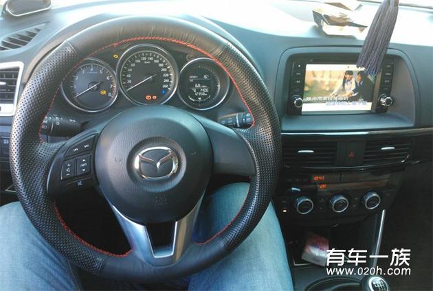 CX-5油耗怎么样？13000公里手动CX-5优缺点总结与油耗