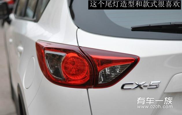 MT白色乞丐版马自达CX-5提车作业及选车CX5的原因