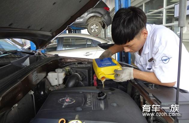 用车12000公里海马S7保养作业保养费用与用车评价感受