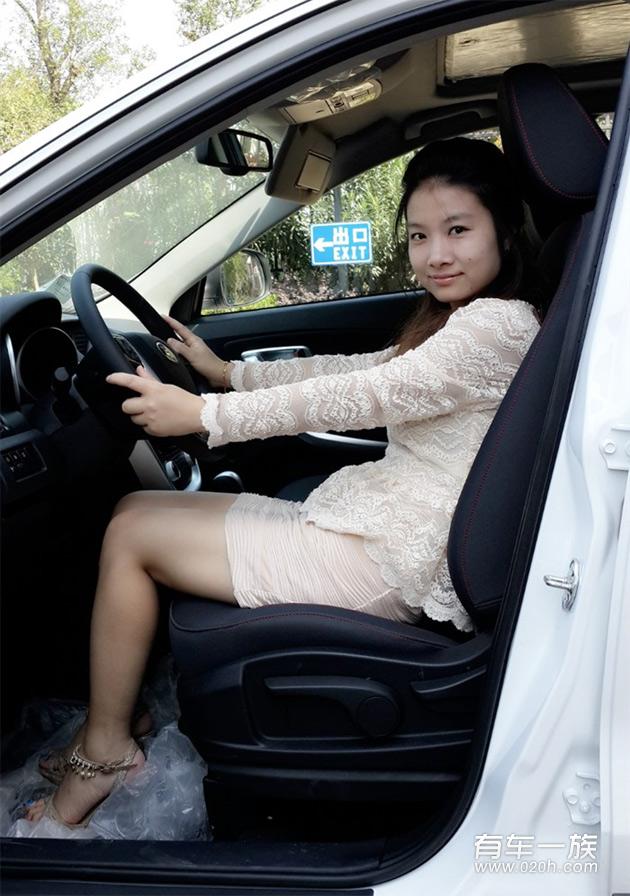 媳妇当车模 自动舒适奔腾X80提车作业选车过程评价感受