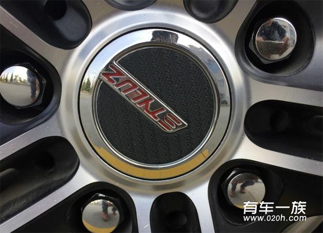 手动豪华奔腾X80改装18寸轮毂米其林轮胎价格