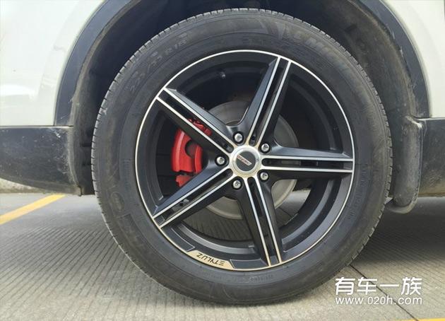 手动豪华奔腾X80改装18寸轮毂米其林轮胎与价格改后感受