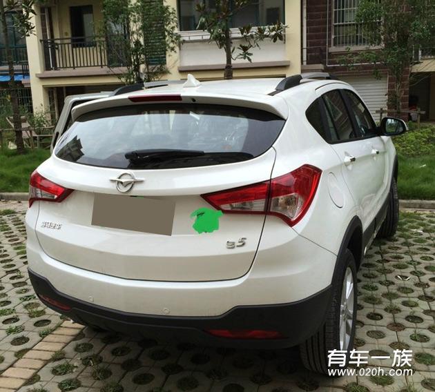 海马S5怎么样？用车400公里白色至尊版海马S5评价感受