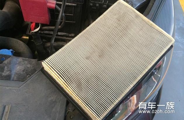 用车12500公里海马M3保养作业 保养价格费用清单