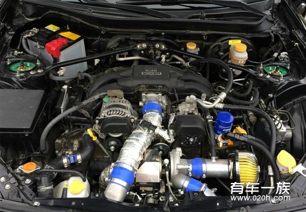 丰田GT-86改装动力操控内饰外观剪刀门升级参考作业