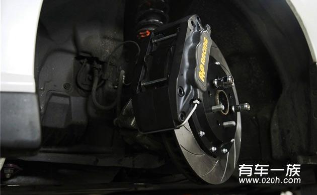 斯巴鲁BRZ改装18寸57Xtreme轮毂K-sport避震AP刹车