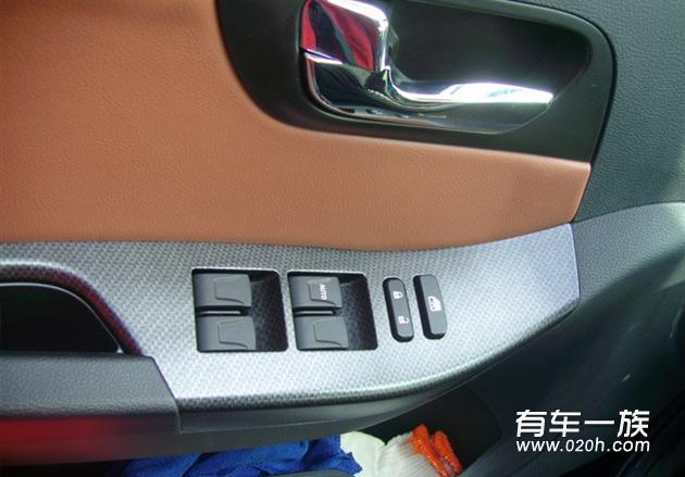 黑色海马S7改装车窗亮条外观内饰装饰用车评价感受
