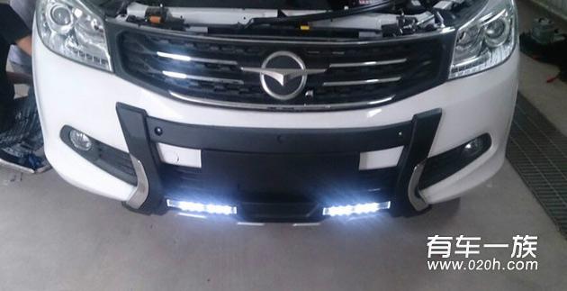 白色海马S7改装360度全景影像 倒车可视系统与价格
