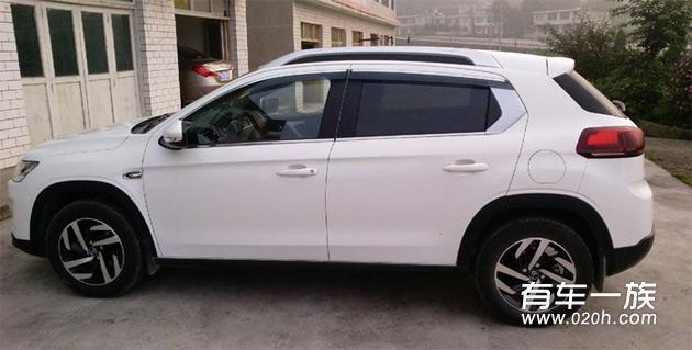 白色手动先锋型C3-XR提车作业提车价格用车感受评价